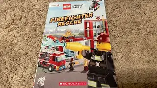 Lego City Firefighter Rescue Read Aloud