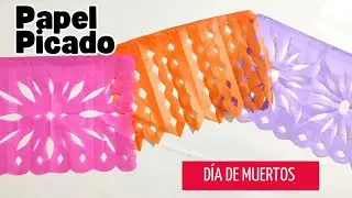 Papel Picado para el Día de Muertoos / Papel Picado para el altar