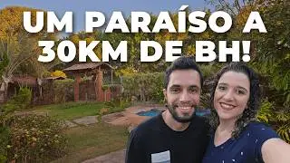 CHALÉ PERTO DE BH? - Conheça a Chalé Lumiar Pousada [Hospedagem em Lagoa Santa/MG]