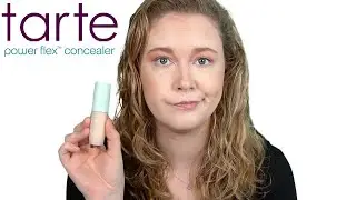 Tarte Power Flex Concealer | Dry Skin Demo, Review & Wear Test