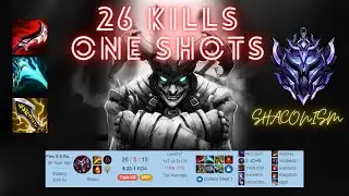 The New Best Shaco Build Guide For Preseason (+ Best Combo & How To Carry) - Shaconism.