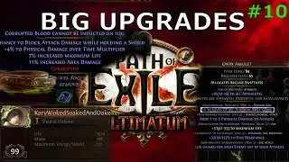 [Path of Exile] Big Upgrades For Bloodpopper & Talk About New Builds | 3.14 Ultimatum HC SSF #10