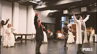 SALLY & TOM In Rehearsals! | The Public Theater