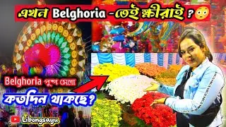 Belghoria-তেই ক্ষীরাই? 😲 | Belghoria Pushpo Mela 17 Pally Math Full Vlog // Libongsayu