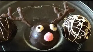 Simple and easy hot chocolate bombs in 7 min !
