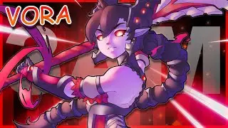 I Decided To Play Vora At 3AM... | Paladins