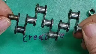 How to make an RC engine crankshaft - How to make a crankshaft for a small engine
