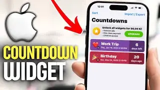 How to Add a Countdown Widget on iPhone &ndash; Track Any Event on Your Home Screen