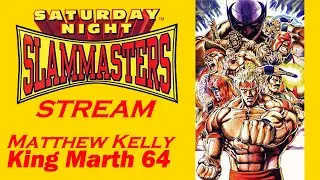 Saturday Night Slam Masters Stream (Capcom Arcade 2nd Stadium/Nintendo Switch)