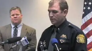 FPD Press Conference on Ofc. Mark Bremer