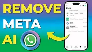 How to Remove Meta AI on WhatsApp? WhatsApp New Update 2024 | Remove Meta AI on WhatsApp 