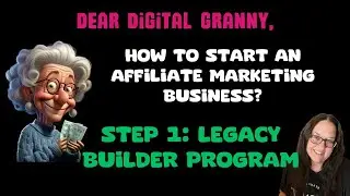 How to start an affiliate marketing business with The Legacy Builder Program! #affiliatemarketing