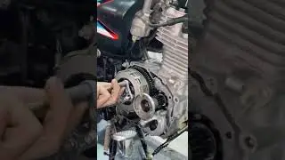 Honda cg 125 clutch plate change || Honda cg 125 clutch box change karne ka tarika #hondaparts