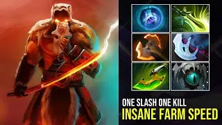 Crazy Slash Speed Juggernaut – 26 Kills with 11-Min Battle Fury! | Dota 2 Pro Highlights 7.39d.