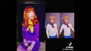 Jessica Felice 30: Scooby Doo! Daphne Duet! Halloween #Costume Good #Cosplay Dress Up: SuperFan Hype