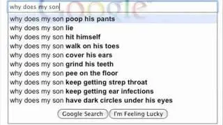 Funny google search