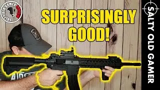Lancer Tactical LT-12B Gen 2 Review | SaltyOldGamer Airsoft Review