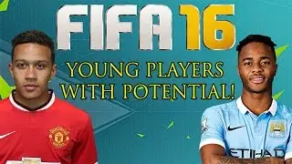 FIFA 16 - CAREER MODE YOUNG PLAYERS POTENTIAL & HIDDEN GEMS!