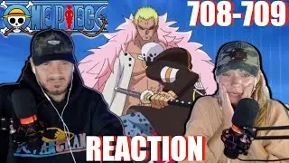 Ло против Доффи! 😢 Реакция на One Piece 708-709