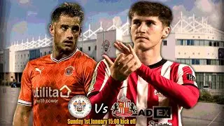 Blackpool vs Sunderland Hoping For A Happy New Years