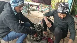 TVS raider ka clutch booster katora sab kasa ja raha hai fitting Kiya ja raha hai