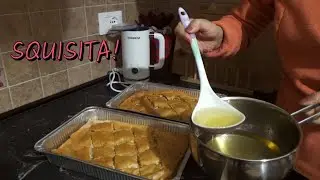 Coltivazione del kefir, togliamo le radici dal pozzo e baklava nella versione veloce