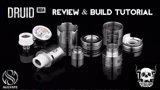 Augvape Druid Review & Build Tutorial - TheDevilVaper