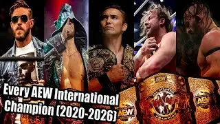Every AEW International Champion (2022-2026)