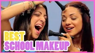 NikiAndGabi's BEST Morning Makeup Routine For School!