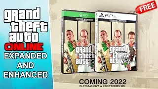 UPDATED RELEASE DETAILS For GTA 5 Expanded & Enhanced (It Will Be FREE)