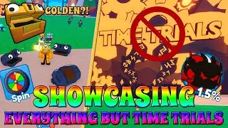Showcasing Every NEW FEATURE That Isn't TIME TRIALS - Roblox Banning Simulator X