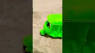 green auto fell in water#short video#