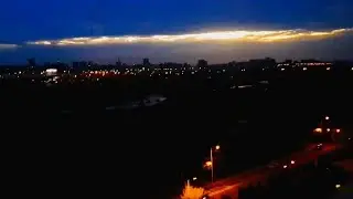Menikmati Keindahan Langit Senja Di Taiwan||The Beauty Of The Sunset
