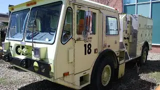 1989 2500L 4x4 Amertek Tactical FireTruck Silver92