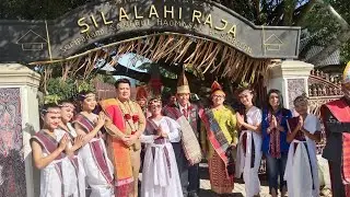 Peresmian Makam/Tambak Silalahi Raja di Tolping Samosir Sumatra Utara