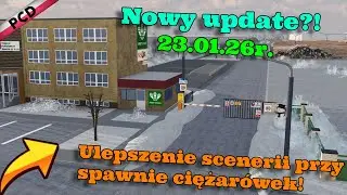 NOWY UPDATE ULEPSZENIE SCENERII NA SPAWNIE CIĘŻAR&Oacute;WEK W POLISH CAR DRIVING?!