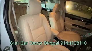 Ciaz got new interior || Laminated Napa Material || Bucket Seat cover || Star Car Decor Bhopal