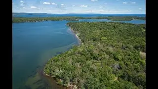 325 feet of pristine waterfront UNESCO-protected Bras d’Or Lake perfect for boating enthusiasts