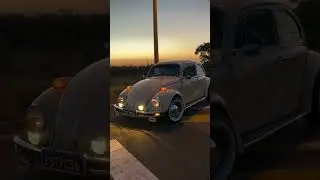 🌅#fusca #placapreta #carros #fueltech #fusca1600 #viral #fypシ #classiccars