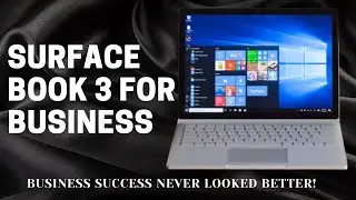 DON'T spend your $$$ until you WATCH THIS! Surface Book 3 for Business
