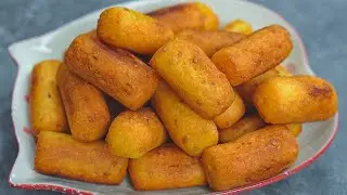 Better than fried potatoes! The most delicious Sweet potato cake recipe! Simple and so delicious