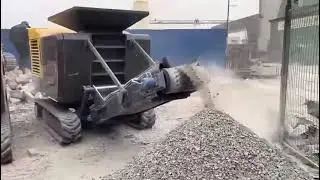 #Sand making machine #Stone crush machine # China factory# mining equipment. #WA+8613372036158