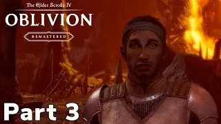 The Elder Scrolls IV Oblivion Remastered Walkthrough - Savlian Matius