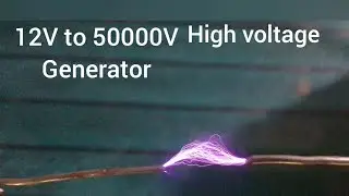 High voltage generator using flyback transformer