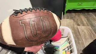 Wilson GST Leather Football Review: The Same Craftsmen Who Make NFL Footballs Made This