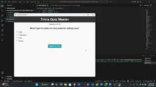 Data Driven App walkthrough + technical description