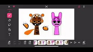 Pinki Turns into A Werewolf Sprunki: Next Clukr