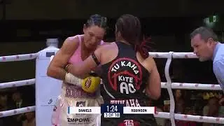 Womens IBF Light Heavyweight World Title Fight