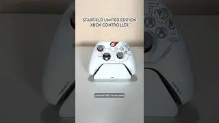 Starfield Limited Edition Xbox Controller #xbox #xboxcontroller #starfield #starfieldgame
