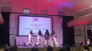 Hands Up by NCT Wish performed by M3 Dance&rsquo;s K-Pop crew Celestial at the Korean Festival.